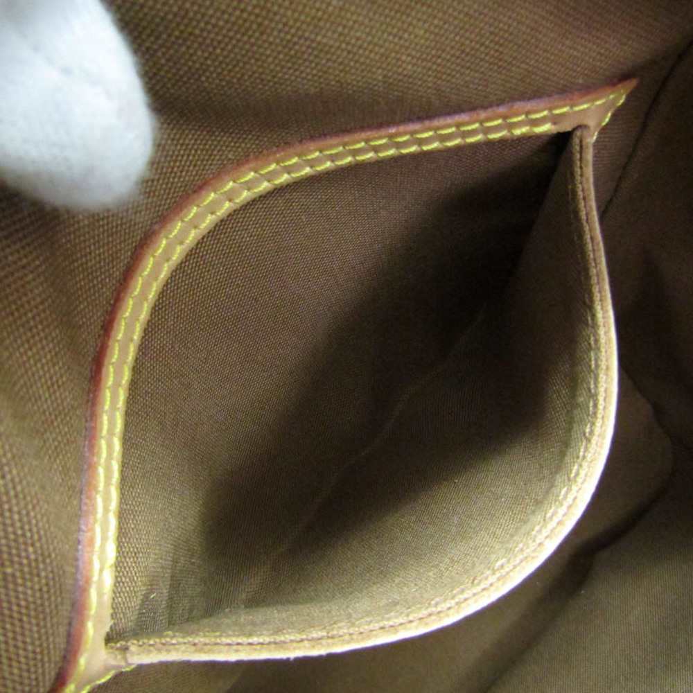 LOUIS VUITTON Authentic Brown Monogram Backpack - Picture 14 of 16